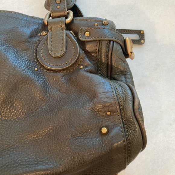 Authentic Chloe Paddington Bag in Hunter Green - Picture 6 of 17